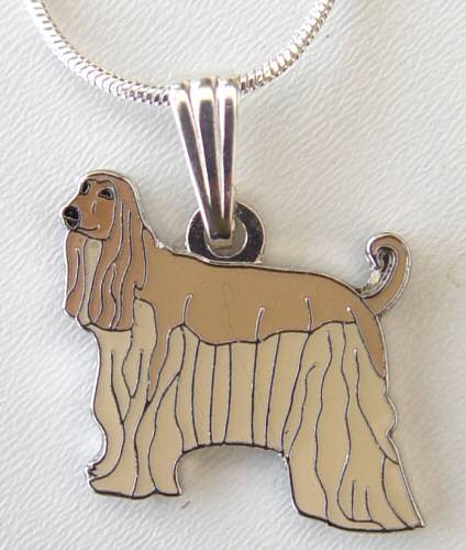 Afghan Hound Necklace