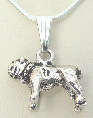 British Bulldog Necklace