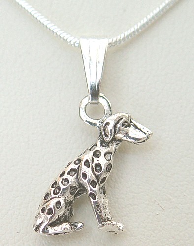 Dalmatian Necklace
