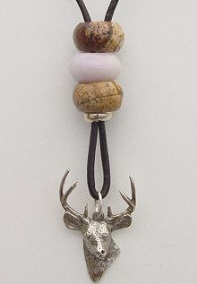 Stag Necklace