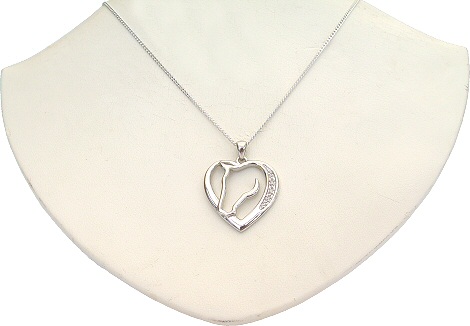 Horses In My Heart Necklace